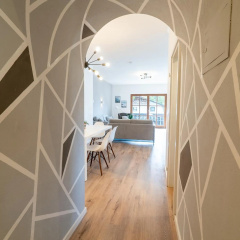 Appartement Partenkirchen - 3-Zimmer mit Panorama-Balkon - Bestlage am Fuß des Berges - Bild 9
