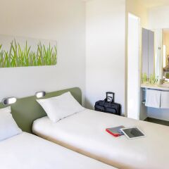 Отель ibis budget Basel City Швейцария, Базель - отзывы, цены и фото номеров - забронировать отель ibis budget Basel City онлайн комната для гостей фото 2