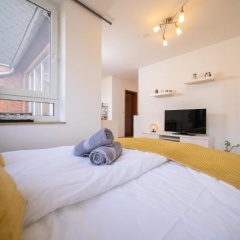 Studio Shiny - Zentral mit Balkon - Messe - Küche - Bild 3