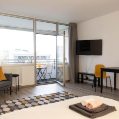 Apartment Bright - Central - Balcony - Tradefair - Bild 5