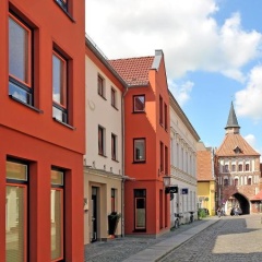 Ferienhaus - Am Kütertor - alle Apartments mit Terrasse oder Balkon - Bild 1
