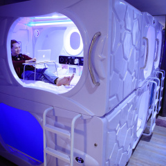 MET A Space Pod @ Boat Quay - Bild 2