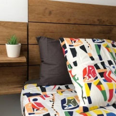 M3 Terrace. Cool apartment 15 min center by metro - Bild 3