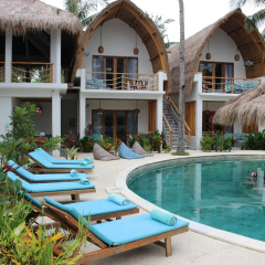 Coco Lemon Gili Resort - Bild 14