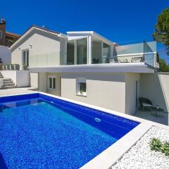 Отель Stunning Villa With Swimming Pool in Umag Хорватия, Лора - отзывы, цены и фото номеров - забронировать отель Stunning Villa With Swimming Pool in Umag онлайн фото 9