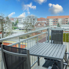 Ruhig-separate Küche-WIFI-gr Balkon-Stellpl - Bild 6