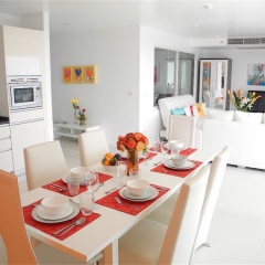 Sunset Plaza Karon 2 bedrooms Amazing Sea View - Bild 17