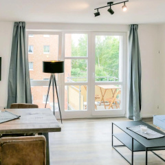 Wohlfühlwohnung mit Balkon im Zentrum von Kiel - Bild 2