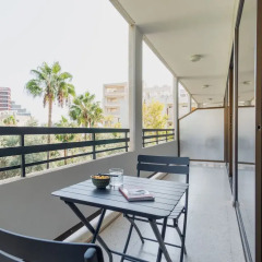 1 Bedroom Apartment With Balcony and Garden-view in Limassol, Cyprus from 177$, photos, reviews - zenhotels.com photo 6