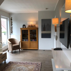 Ferienhaus Zerhusen 1 - Ferienwohnung im Herzen der Insel - Bild 1