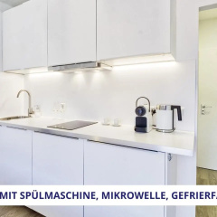 Apartment Wahnfried No2 - citynah wohnen mit Küche, Duschbad und Balkon - Bild 9