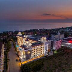 Blue Marlin Deluxe Spa & Resort Турция, Аланья - отзывы, цены и фото номеров - забронировать отель Blue Marlin Deluxe Spa & Resort - All Inclusive онлайн фото 23