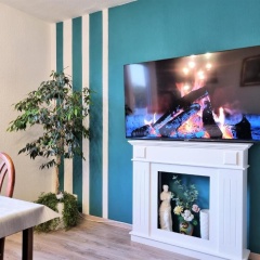 Apartment Bayreuth, 4 Zimmer Ferienwohnung im Haus mit Kunst, WLAN, Küche, Parkplatz - Bild 6