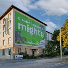 mightyTwice Hotel Dresden - Bild 1