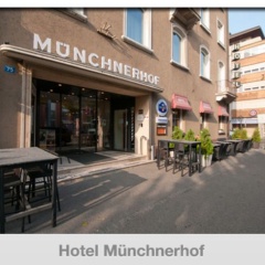 Hotel Münchnerhof Basel - Bild 1