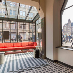Hotel Amsterdam De Roode Leeuw - Bild 8