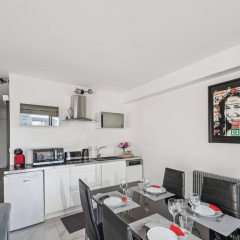 Spacious Studio Balcony -La D Fense-bail Mobilit - Bild 10
