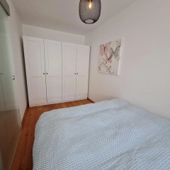 Wohnung Fleethörn - zentral, ruhig, mit Parkplatz und Balkon - Bild 5
