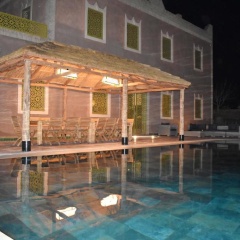 8 bedrooms villa with private pool jacuzzi and enclosed garden at Marrakech - Bild 17