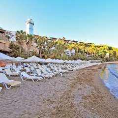 Middle Town Bodrum Beach Hotel Турция, Бодрум - отзывы, цены и фото номеров - забронировать отель Middle Town Bodrum Beach Hotel онлайн фото 6