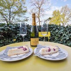 Stadtwohnung am Wasser I Terrasse mit Rheinblick I NETFLIX I APPLE TV - Bild 11