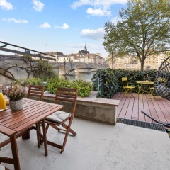 Stadtwohnung am Wasser I Terrasse mit Rheinblick I NETFLIX I APPLE TV - Bild 15
