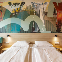 Meininger Hotel Berlin Flughafen - Bild 3