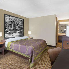 Super 8 by Wyndham Knoxville North/Powell thumbnail 7