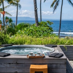 Secluded Beachfront Villa Manis, 5br, Candidasa - Bild 19