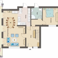 Elite Holiday Home with Pool in Sankt Andreasberg - Bild 15