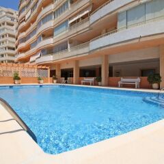 Отель Apartamentos Costa Calpe Испания, Кальпе - отзывы, цены и фото номеров - забронировать отель Apartamentos Costa Calpe онлайн бассейн фото 2