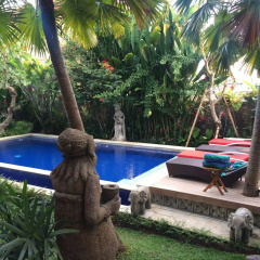 Bisma Sari Resort Ubud - Bild 12