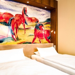 Hotel Der Blaue Reiter Design- & Tagungshotel - Bild 5