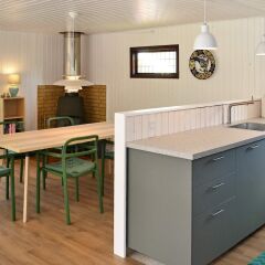 Отель 6 Person Holiday Home in Nibe Дания, Нибе - отзывы, цены и фото номеров - забронировать отель 6 Person Holiday Home in Nibe онлайн фото 14