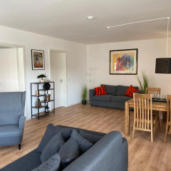Ferienwohnung Hausbergblick - Bild 12
