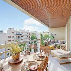 Modern Apartment - 3br-6p - Neuilly-sur-seine - Bild 12