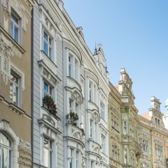 Decadent Art Deco Apartment in Old Town - Bild 1