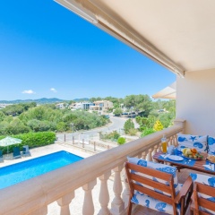 M&M - Apartment with sea views in Portocolom. Free WiFi - Bild 6
