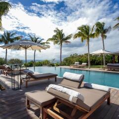 Dream Villa St-barth Blanc Bleu in Gustavia, Saint Barthelemy from 4737$, photos, reviews - zenhotels.com photo 25