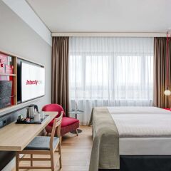 Отель IntercityHotel Hannover Hauptbahnhof Ost Германия, Ганновер - отзывы, цены и фото номеров - забронировать отель IntercityHotel Hannover Hauptbahnhof Ost онлайн фото 26