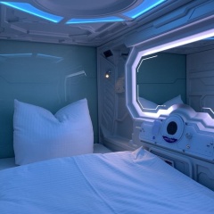 Space Night - Hostel - Bild 3