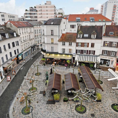 Cozy Apartment 2bdr/4p - in the Heart of Suresnes - Bild 9