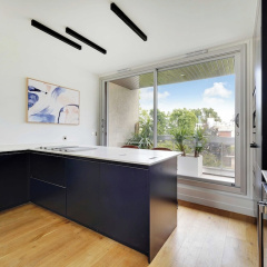 Exclusive Apt w/ Rooftop -2bd/4p Porte D'auteuil - Bild 6