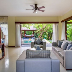 Samudra · 3BR Luxury Private Pool Villa Bali - Bild 4