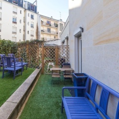 Modern 1-bdr Apartment in Boulogne-billancourt - Bild 8