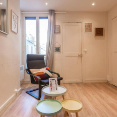 Apartment WS Menilmontant Belleville - Bild 8
