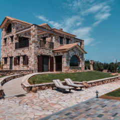 Palazzo Di P Villa, Zakynthos Exclusive Private Villa With Pool thumbnail 1