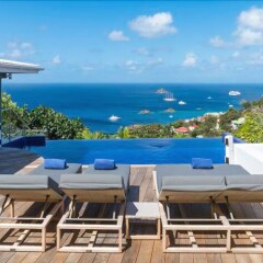 Villa Vague Bleue in Gustavia, St Barthelemy from 5324$, photos, reviews - zenhotels.com photo 16