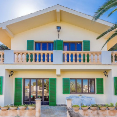 Porto Colom, Villa With Pool x 10 People - Bild 1