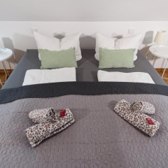 BohnApartments Altstadt-Loft - 85 qm mit Wasserbett, Parkplatz - Bild 4